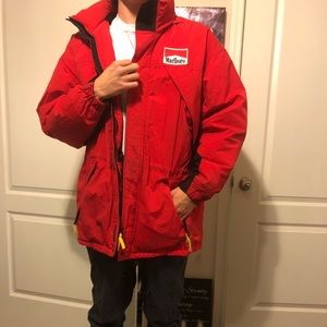 Vintage Marlboro Heavy Coat